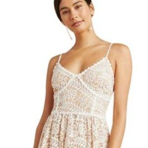 NWT Anthropologie Hayden Floral Midi Dress